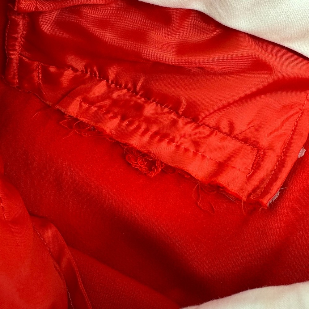 BANANA REPUBLIC Sloan Womens straight STRETCH ankle dress pants RED - 4 L *READ - Picture 5 of 7